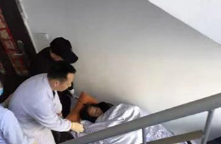 桦甸市病人院后返乡