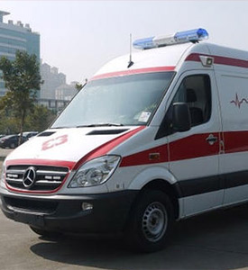 桦甸市奔驰凌特重症监护车