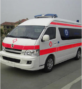 桦甸市上汽大通救护车