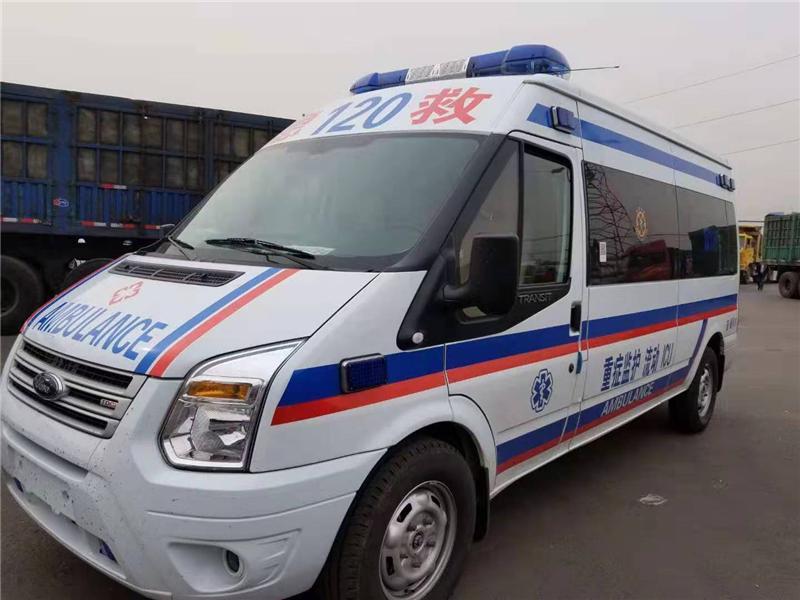 桦甸市救护车出租