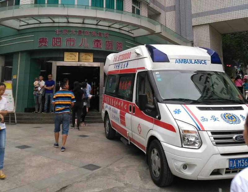 桦甸市救护车转院
